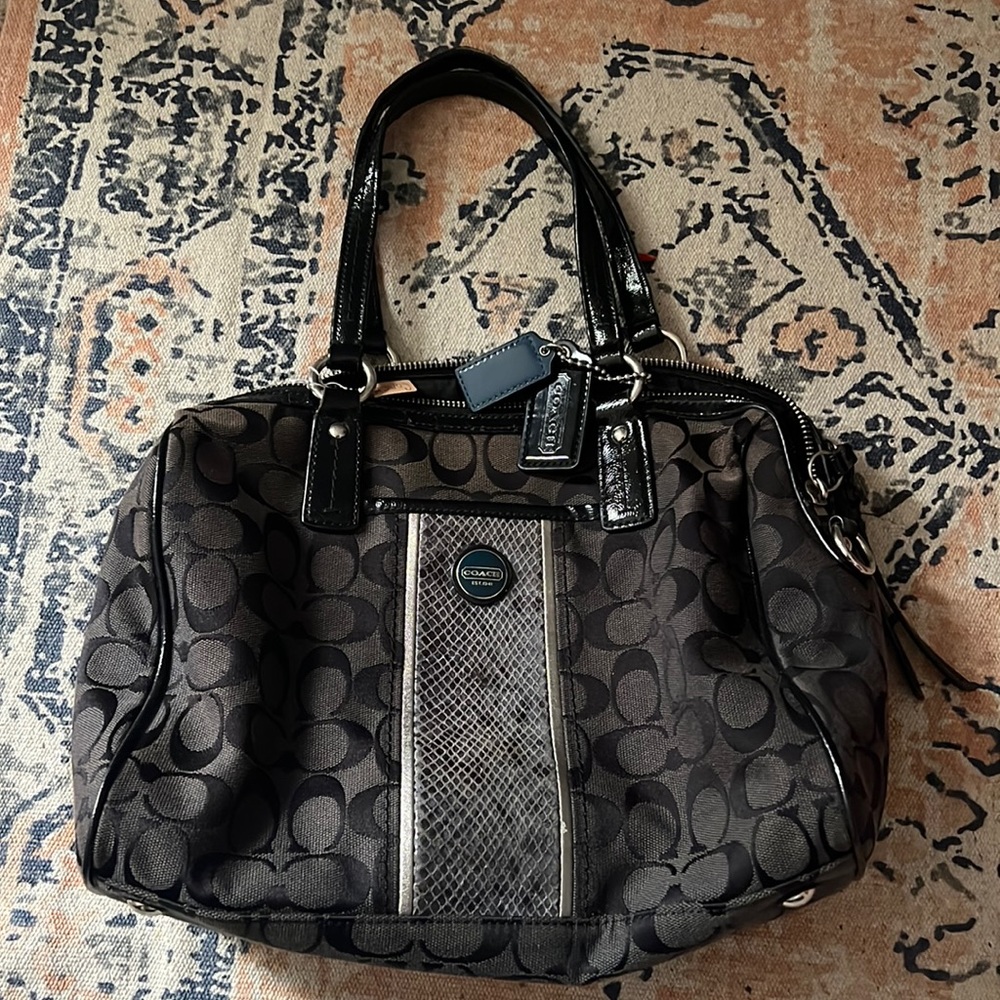 Vintage Coach bag